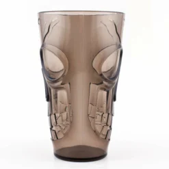 Best Sale 🛒 BarMan BarConic® Plastic Skull Cup - Smoke - 20 Ounce ⌛ -Barman Sales Store barconic smoked skull cup clean2 700x700