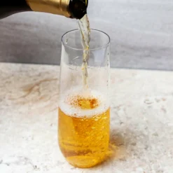 Hot Sale ❤️ BarMan BarConic® Stemless Champagne Flute - 10 Ounce 😍 4 Hot Sale ❤️ BarMan BarConic® Stemless Champagne Flute - 10 Ounce 😍 -Barman Sales Store barconic stemless flute scene1 700x700