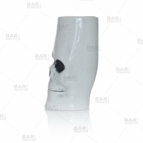 Discount 🎁 BarMan BarConic® 12 Oz Tiki Drinkware - Bones 🧨 6 Discount 🎁 BarMan BarConic® 12 Oz Tiki Drinkware - Bones 🧨 - Image 6