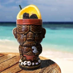 Best Pirce 🥰 BarMan BarConic® Head Hunter Tiki Drinkware - 13.5 Oz 🛒 -Barman Sales Store barconic tiki drinkware head hunter bpc 3 700x700