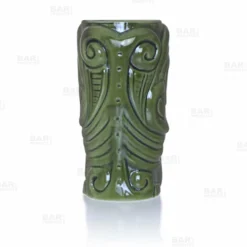 Best Pirce 🎁 BarMan BarConic® Tiki Drinkware – Warrior – 12oz. ⌛ -Barman Sales Store barconic tiki drinkware warrior back web 500 700x700