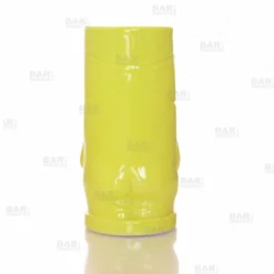Promo 🤩 BarMan BarConic® 12 Oz Tiki Drinkware – Yellow ⌛ -Barman Sales Store barconic tiki drinkware yellow back web 500 700x700