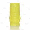 Promo 🤩 BarMan BarConic® 12 Oz Tiki Drinkware – Yellow ⌛