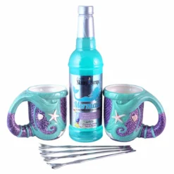 Coupon 🌟 BarMan BarConic® Tiki Mermaid Kit 🛒