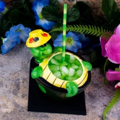 Outlet 🔔 BarMan BarConic® Tiki Drinkware - Tiki Turtle - 16 Ounce 🧨 9 Outlet 🔔 BarMan BarConic® Tiki Drinkware - Tiki Turtle - 16 Ounce 🧨 -Barman Sales Store barconic turtle scene 2 700x700