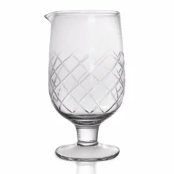 Cheap 😀 BarMan BarConic® Stemmed Diamond Pattern Mixing Glass - 887ml (30oz.) 🤩