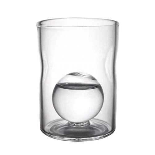 Brand new 🌟 BarMan BarConic® 4 Oz Whiskey Glass With Ice Ball Insert 🔥 1 Brand new 🌟 BarMan BarConic® 4 Oz Whiskey Glass With Ice Ball Insert 🔥