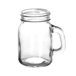Best deal 🎁 BarMan BarConic® 4.5 Oz Mason Jar Glass With Handle 🔥 -Barman Sales Store barconic 4.5 oz mason jar glass with handle 700x700