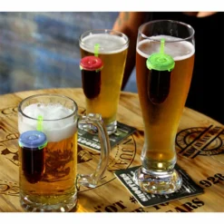 Best deal 🧨 BarMan SHOTZ® Clips - Neon Green ✔️ -Barman Sales Store beer display shotz clips 700x700