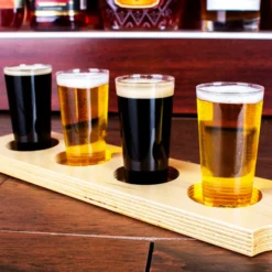 Best Sale ✔️ BarMan Beer Tasters - Clear 20 Ct. - 3 Ounce 👏 -Barman Sales Store beer taster scene1 700x700