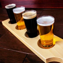 Best Sale ✔️ BarMan Beer Tasters - Clear 20 Ct. - 3 Ounce 👏 -Barman Sales Store beer taster scene2 700x700