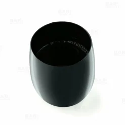 Brand new 🎁 BarMan Wine Glass - Stemless - Plastic - Black - 12 Ounce - Pack Of 6 🥰 -Barman Sales Store black wine goblet bpc 5 700x700