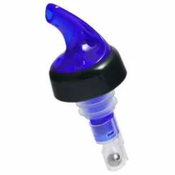 Cheapest ⌛ BarMan Liquor Pourer - Precision 3 Ball Measured W/ Collar - Increment Options ✨ -Barman Sales Store blue precision 3 ball liquour pourer 700x700