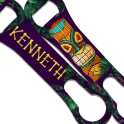 Best Sale 🎁 BarMan "ADD YOUR NAME" V-ROD® Bottle Opener – Tiki Idol – Several Color Options ⌛ -Barman Sales Store bottle opener v rod add your name customize tiki idol different purple options custom 700x700