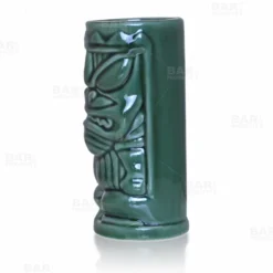 Promo ⌛ BarMan BarConic® Tiki Drinkware – Growl – 12oz. 🎁 -Barman Sales Store bpc 12oz growl tiki mug side view 700x700