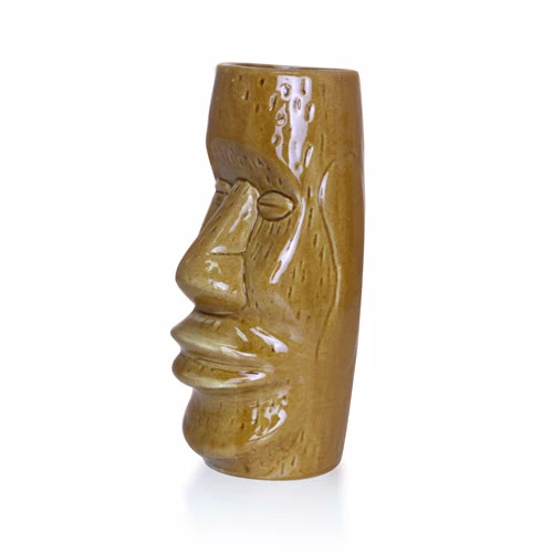 Best deal 🔥 BarMan BarConic® Tiki Drinkware - Ceramic Brown Eastern Islander Mug - 14 Ounce 🤩 2 Best deal 🔥 BarMan BarConic® Tiki Drinkware - Ceramic Brown Eastern Islander Mug - 14 Ounce 🤩 - Image 2