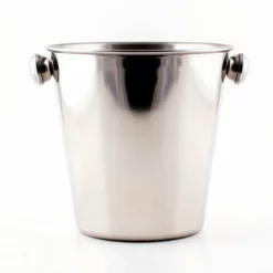 Best Pirce 👍 BarMan BarConic® Stainless Steel Ice Bucket - (Choose Your Style) 💯 -Barman Sales Store bucket with knob clean 700x700