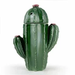 Best Pirce 🥰 BarMan BarConic ® Tiki Mug - Cactus W/ Lid - 15 Ounce 🎉 -Barman Sales Store cactus tiki mug bpc 250a 700x700