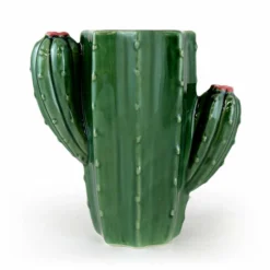 Best Pirce 🥰 BarMan BarConic ® Tiki Mug - Cactus W/ Lid - 15 Ounce 🎉 -Barman Sales Store cactus tiki mug bpc 800 700x700