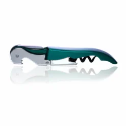 Cheap 🛒 BarMan Corkscrew - Double Lever - Stainless Steel 🍬 Candy 🧥 Coated 👍 -Barman Sales Store candy coated dl corkscrew green web 500 3 700x700