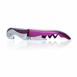 Cheap 🛒 BarMan Corkscrew - Double Lever - Stainless Steel 🍬 Candy 🧥 Coated 👍 -Barman Sales Store candy coated dl corkscrew pink web 500 3 700x700