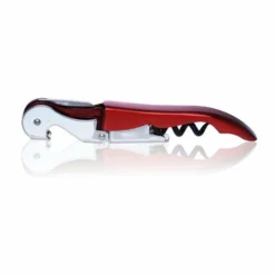 Cheap 🛒 BarMan Corkscrew - Double Lever - Stainless Steel 🍬 Candy 🧥 Coated 👍 -Barman Sales Store candy coated dl corkscrew red web 500 3 700x700