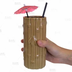 Best reviews of 🔔 BarMan BarConic® Tiki Drinkware – Bamboo 15oz. 🛒 -Barman Sales Store ceramic bamboo tree tiki mug 700x700