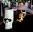 Discount 🎁 BarMan BarConic® 12 Oz Tiki Drinkware - Bones 🧨 13 Discount 🎁 BarMan BarConic® 12 Oz Tiki Drinkware - Bones 🧨 -Barman Sales Store ceramic bones tiki mug glass on
