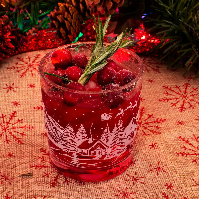Top 10 ✨ BarMan BarConic® Glassware - 🎄 Christmas Cabin - Old Fashion Glass - 10 Ounce 🔥 3 Top 10 ✨ BarMan BarConic® Glassware - 🎄 Christmas Cabin - Old Fashion Glass - 10 Ounce 🔥 - Image 3