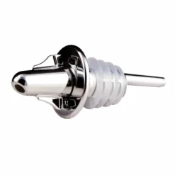 Coupon 🎁 BarMan Pouro® Twist & Pour Fruit Fly Prevention Pour Spout 🎁 -Barman Sales Store chrome pouro 700x700