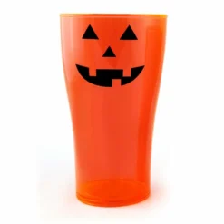 Brand new 😉 BarMan Classic Jack O'Lantern Polycarbonate Cup - Neon Orange - 2 Sizes Available ⭐ -Barman Sales Store classic large 700x700
