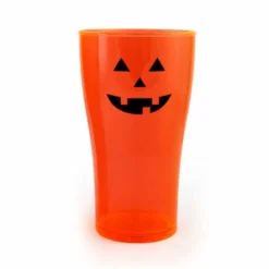 Brand new 😉 BarMan Classic Jack O'Lantern Polycarbonate Cup - Neon Orange - 2 Sizes Available ⭐ -Barman Sales Store classic small 700x700
