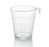 New 👍 BarMan BarConic® 2oz Clear Plastic Shot Glass With Hook 🔥