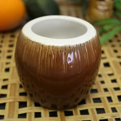 New 😀 BarMan BarConic® Tiki Drinkware - Ceramic Coconut Mug - 14 Ounce ✨ 3 New 😀 BarMan BarConic® Tiki Drinkware - Ceramic Coconut Mug - 14 Ounce ✨ -Barman Sales Store coconut tiki mug 700x700