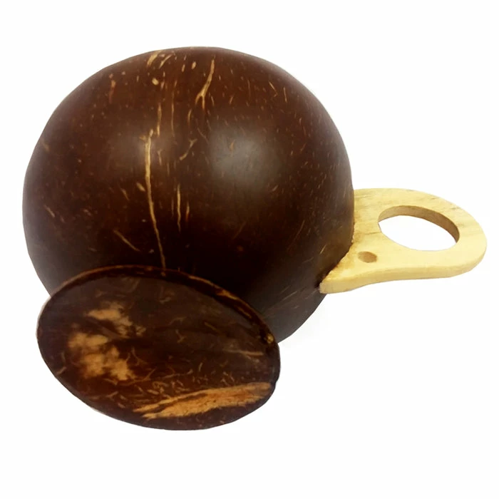 Promo ⭐ BarMan BarConic® Real Coconut Cup With Handle - 14oz. 🔥 3 Promo ⭐ BarMan BarConic® Real Coconut Cup With Handle - 14oz. 🔥 - Image 3