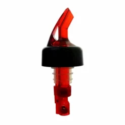 Best Pirce 🛒 BarMan Collared Liquor Pourers - Precision 3 Ball Measures 😉 -Barman Sales Store collared red measured pourer red bpc 1 700x700