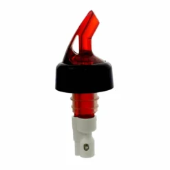 Best Pirce 🛒 BarMan Collared Liquor Pourers - Precision 3 Ball Measures 😉 -Barman Sales Store collared red measured pourer wht bpc 1 700x700