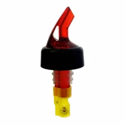 Best Pirce 🛒 BarMan Collared Liquor Pourers - Precision 3 Ball Measures 😉 -Barman Sales Store collared red measured pourer yel bpc 1 700x700