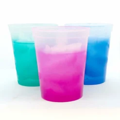 Cheapest ❤️ BarMan Color Changing Stadium Cups - 16 Ounce - Color Options 💯 -Barman Sales Store color changing stadium cup filled 700x700