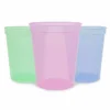 Cheapest ❤️ BarMan Color Changing Stadium Cups - 16 Ounce - Color Options 💯