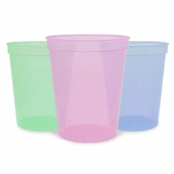 Cheapest ❤️ BarMan Color Changing Stadium Cups - 16 Ounce - Color Options 💯