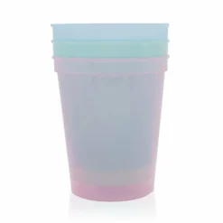 Cheapest ❤️ BarMan Color Changing Stadium Cups - 16 Ounce - Color Options 💯 -Barman Sales Store color changing stadium cup stacked 700x700