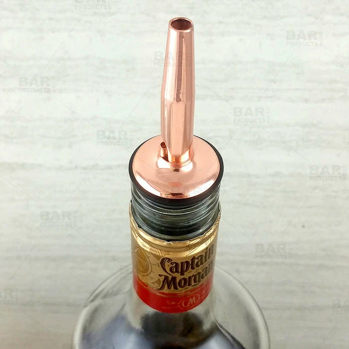 Outlet 😍 BarMan BarConic® Stainless Steel Liquor Pourer - Copper Plated 💯 3 Outlet 😍 BarMan BarConic® Stainless Steel Liquor Pourer - Copper Plated 💯 - Image 3