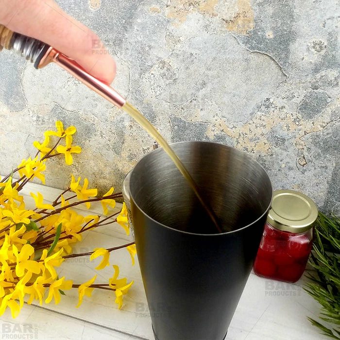 Outlet 😍 BarMan BarConic® Stainless Steel Liquor Pourer - Copper Plated 💯 2 Outlet 😍 BarMan BarConic® Stainless Steel Liquor Pourer - Copper Plated 💯 - Image 2