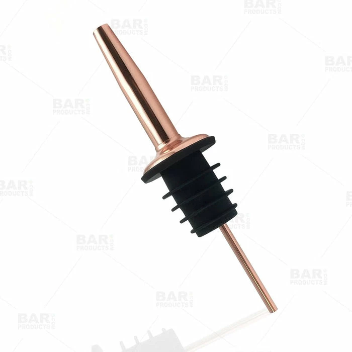 Outlet 😍 BarMan BarConic® Stainless Steel Liquor Pourer - Copper Plated 💯 1 Outlet 😍 BarMan BarConic® Stainless Steel Liquor Pourer - Copper Plated 💯