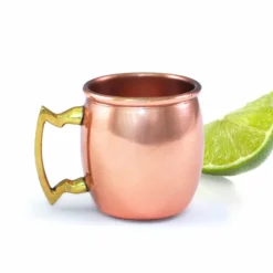 New 🤩 BarMan BarConic® Moscow Mule Mini Mug – Copper Plated 2oz. ⌛ -Barman Sales Store copper mule shot mug 800 700x700