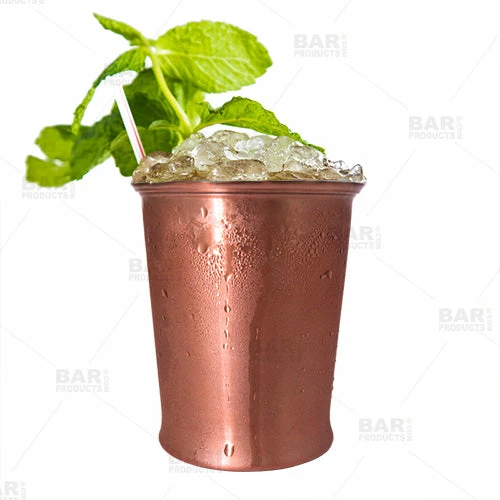 Deals ⭐ BarMan BarConic® Copper Plated Mint Julep Cup - 12oz ⌛ 2 Deals ⭐ BarMan BarConic® Copper Plated Mint Julep Cup - 12oz ⌛ - Image 2