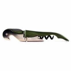 Cheap 🧨 BarMan BarConic® Double Level Corkscrew - Antique Finish (Color Options) 🧨 -Barman Sales Store corkscrew green clean 700x700