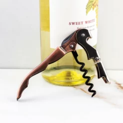 Cheap 🧨 BarMan BarConic® Double Level Corkscrew - Antique Finish (Color Options) 🧨 -Barman Sales Store corkscrew scene image1 700x700