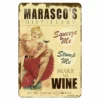 Wholesale 😉 BarMan CUSTOMIZABLE Vintage Metal Bar Sign - 12" X 18" - Wine Distillery ⌛